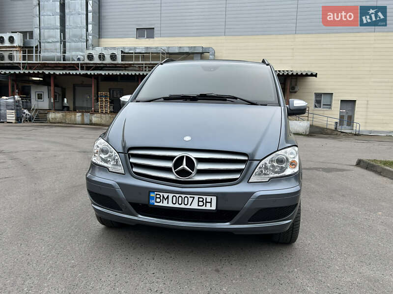 Минивэн Mercedes-Benz Viano 2012 в Сумах
