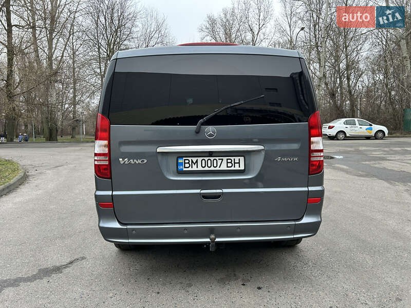 Минивэн Mercedes-Benz Viano 2012 в Сумах