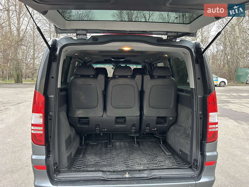 Минивэн Mercedes-Benz Viano 2012 в Сумах