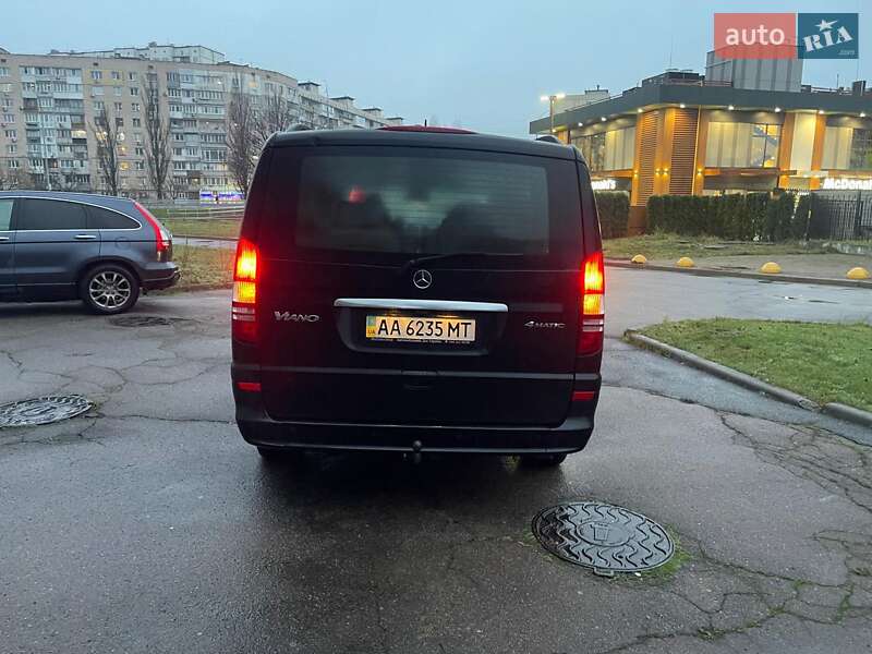 Минивэн Mercedes-Benz Viano 2013 в Киеве фото 20 Минивэн Mercedes-Benz Viano 2013 в Киеве