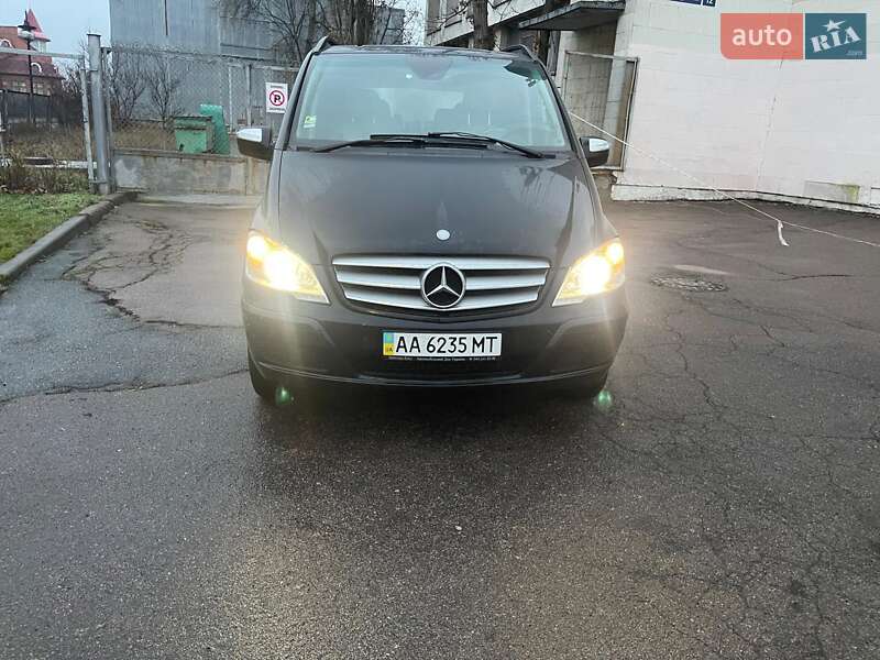 Минивэн Mercedes-Benz Viano 2013 в Киеве фото 27 Минивэн Mercedes-Benz Viano 2013 в Киеве