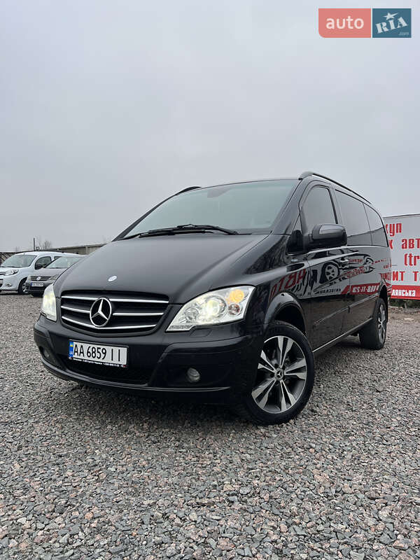 Минивэн Mercedes-Benz Viano 2011 в Черкассах фото 4 Минивэн Mercedes-Benz Viano 2011 в Черкассах