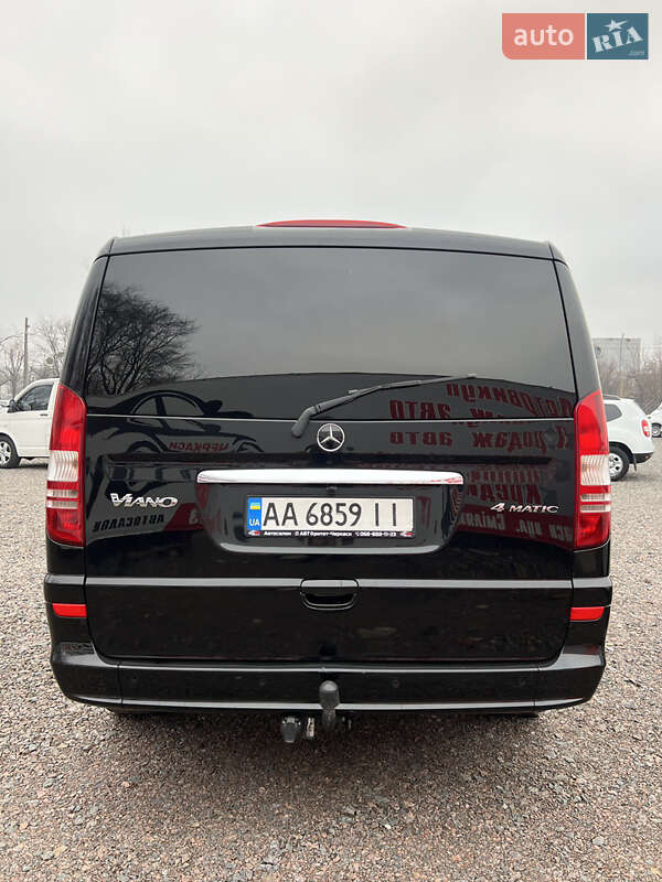 Минивэн Mercedes-Benz Viano 2011 в Черкассах фото 5 Минивэн Mercedes-Benz Viano 2011 в Черкассах