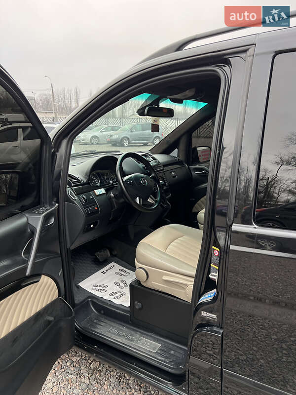 Минивэн Mercedes-Benz Viano 2011 в Черкассах фото 11 Минивэн Mercedes-Benz Viano 2011 в Черкассах