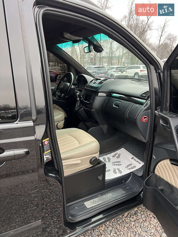 Минивэн Mercedes-Benz Viano 2011 в Черкассах фото 16 Минивэн Mercedes-Benz Viano 2011 в Черкассах