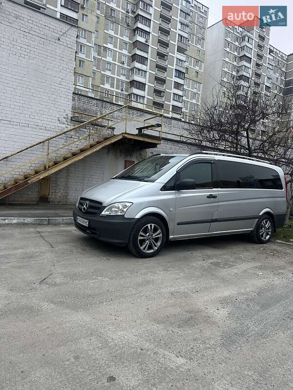 Mercedes-Benz Viano 2012 Mercedes-Benz Viano 2012