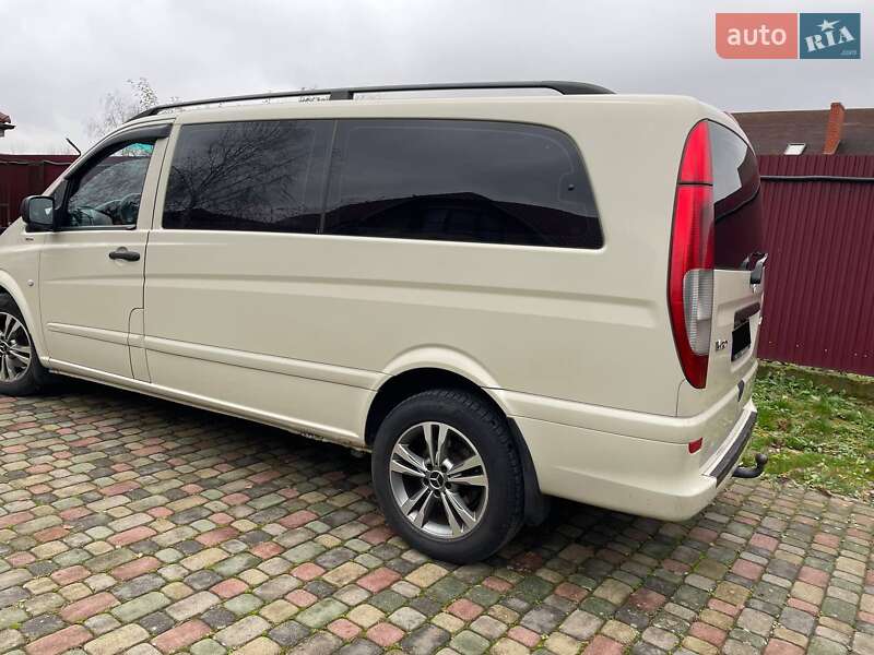 Мінівен Mercedes-Benz Viano 2011 в Ужгороді