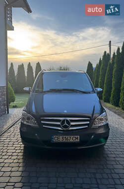 Минивэн Mercedes-Benz Viano 2012 в Заставной