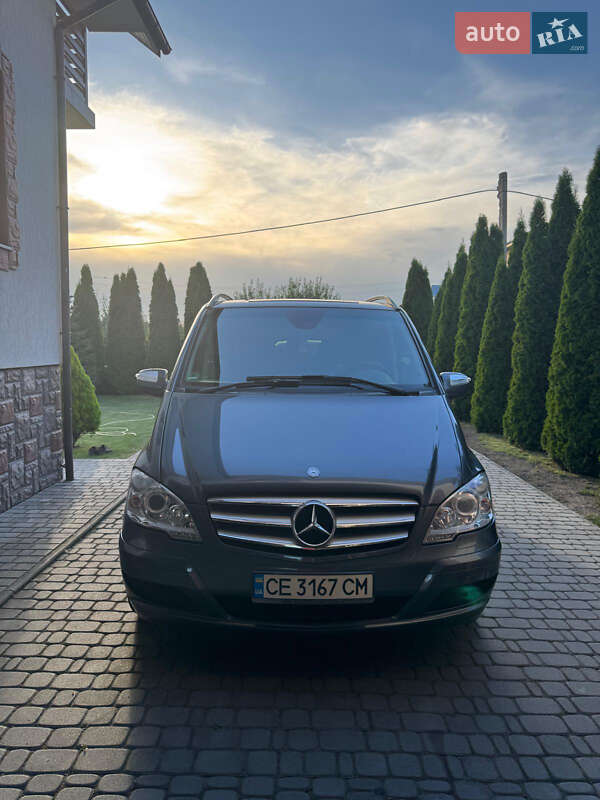 Mercedes-Benz Viano 2012 Mercedes-Benz Viano 2012