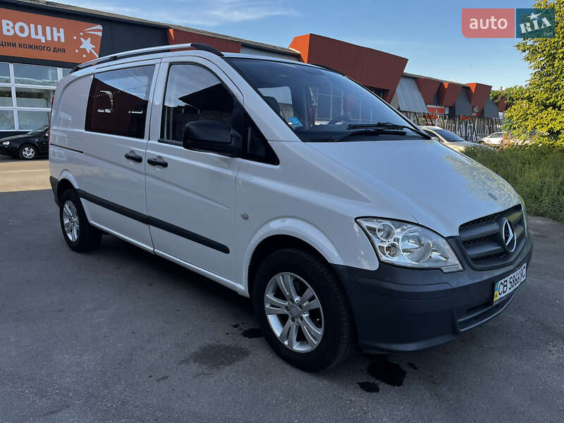 Минивэн Mercedes-Benz Viano 2010 в Чернигове