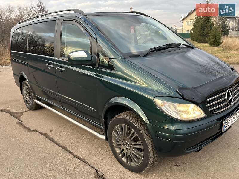 Мінівен Mercedes-Benz Viano 2009 в Долині