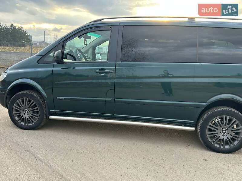 Мінівен Mercedes-Benz Viano 2009 в Долині