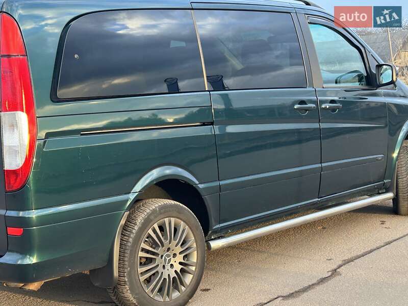 Мінівен Mercedes-Benz Viano 2009 в Долині