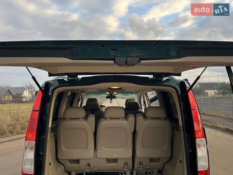 Мінівен Mercedes-Benz Viano 2009 в Долині