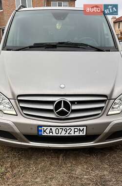 Минивэн Mercedes-Benz Viano 2011 в Киеве