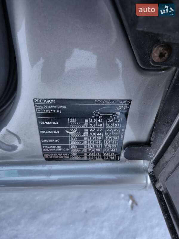 Мінівен Mercedes-Benz Viano 2008 в Бучачі