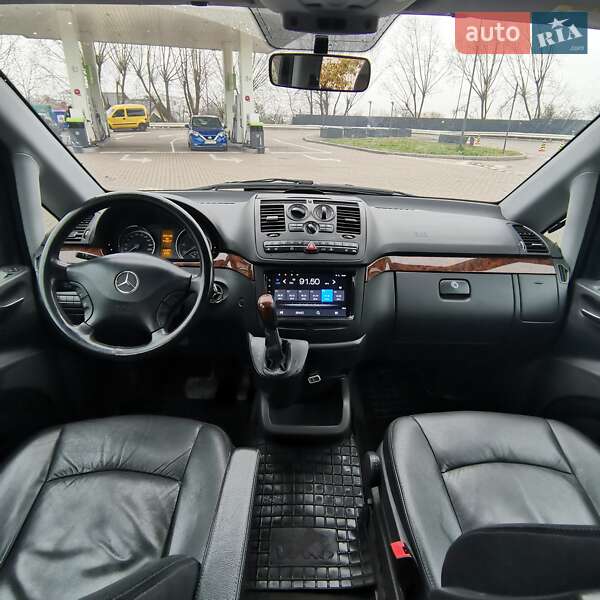 Минивэн Mercedes-Benz Viano 2008 в Львове