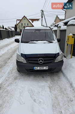Минивэн Mercedes-Benz Viano 2012 в Ивано-Франковске