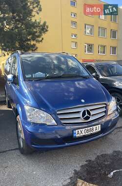 Минивэн Mercedes-Benz Viano 2012 в Харькове