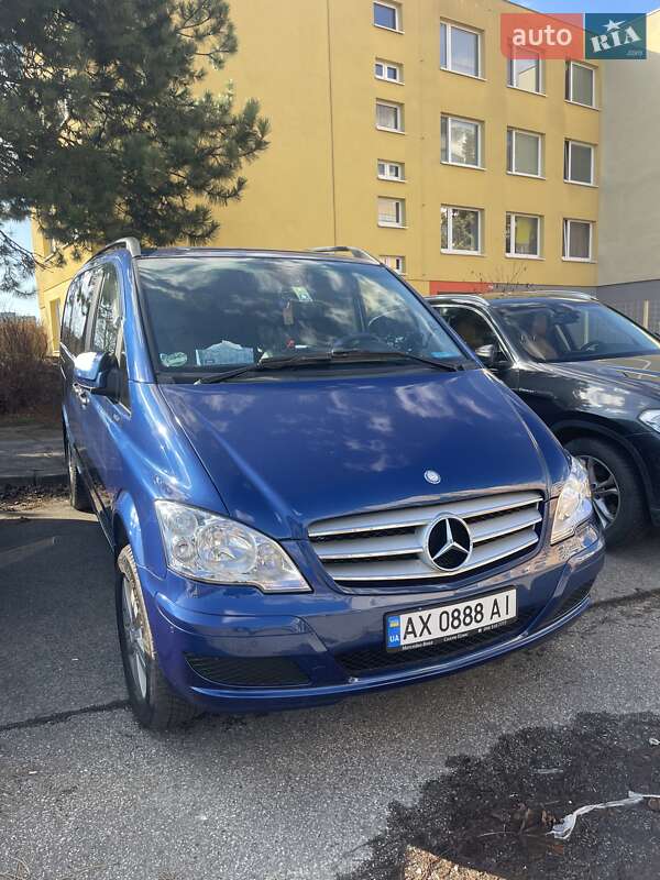 Mercedes-Benz Viano 2012