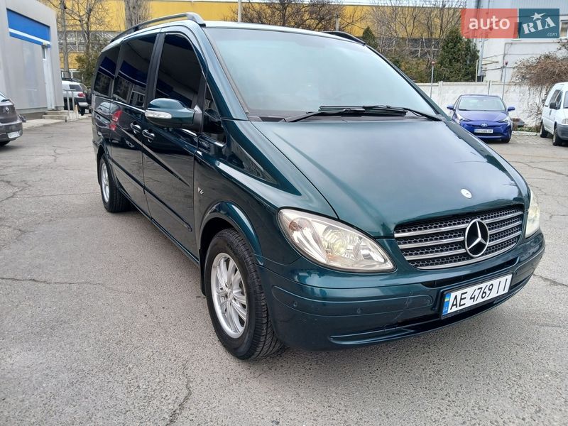 Mercedes-Benz Viano 2008 Mercedes-Benz Viano 2008
