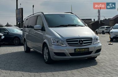 Минивэн Mercedes-Benz Viano 2011 в Ивано-Франковске