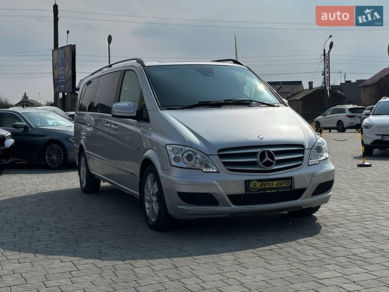 Mercedes-Benz Viano 2011