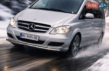 Мінівен Mercedes-Benz Viano 2007 в Львові