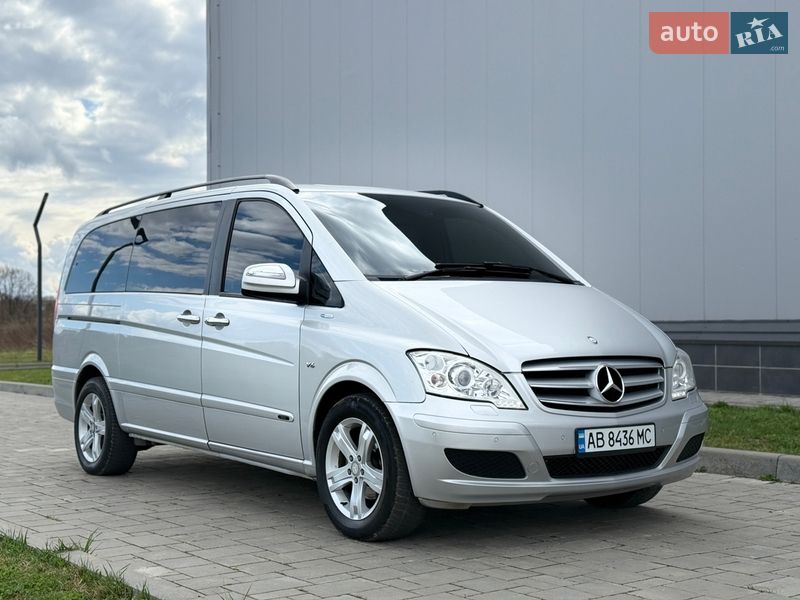Mercedes-Benz Viano 2012
