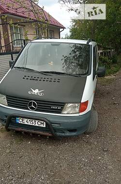 Минивэн Mercedes-Benz Vito 110 1998 в Новоднестровске