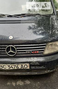 Минивэн Mercedes-Benz Vito 110 2000 в Львове