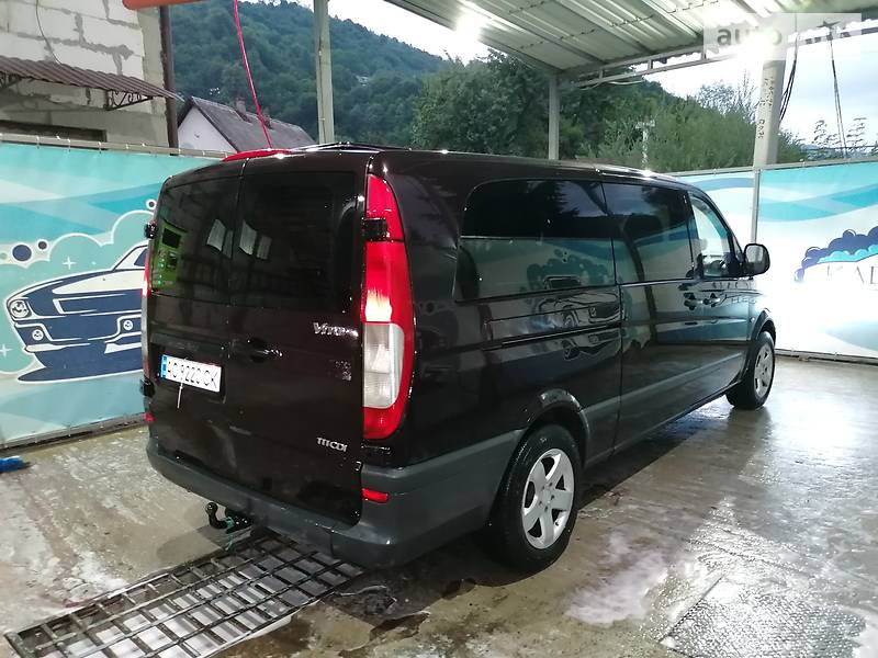 Mercedes-Benz Vito 111 Extra Long