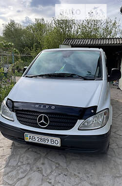 Легковой фургон (до 1,5 т) Mercedes-Benz Vito 111 2005 в Виннице