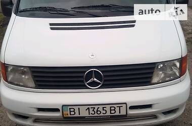 Легковой фургон (до 1,5 т) Mercedes-Benz Vito 112 2000 в Кременчуге