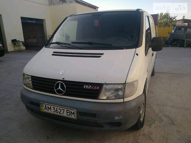 Mercedes-Benz Vito 112