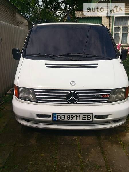 Mercedes-Benz Vito 112 638 112 cdi