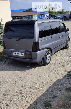 Мінівен Mercedes-Benz Vito 112 2003 в Чернівцях