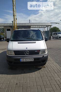 Мінівен Mercedes-Benz Vito 112 2001 в Козятині