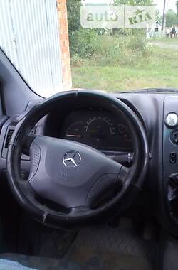 Мінівен Mercedes-Benz Vito 112 2000 в Вижниці