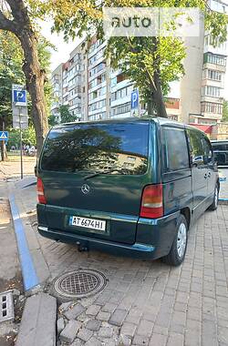 Вантажний фургон Mercedes-Benz Vito 112 2000 в Івано-Франківську