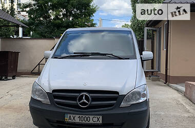 Легковий фургон (до 1,5т) Mercedes-Benz Vito 113 2012 в Харкові