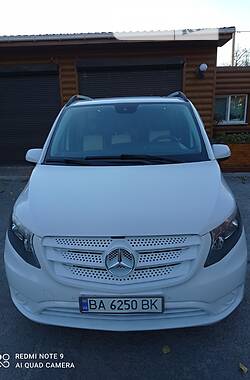 Легковой фургон (до 1,5 т) Mercedes-Benz Vito 114 2015 в Кропивницком