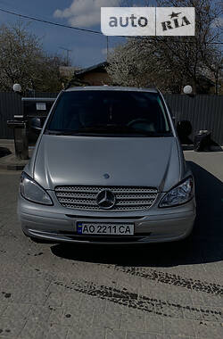 Минивэн Mercedes-Benz Vito 115 2004 в Калуше