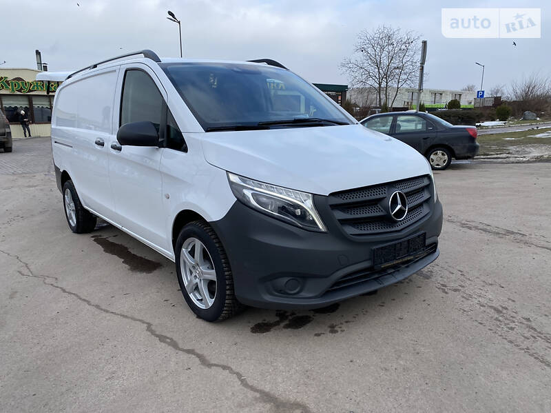 Mercedes-Benz Vito 116 2017led