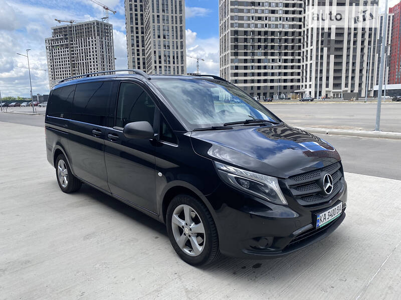 Mercedes benz cheap vito 2016