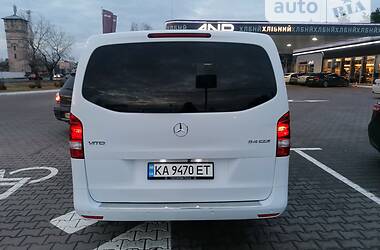 Легковой фургон (до 1,5 т) Mercedes-Benz Vito 119 2015 в Киеве