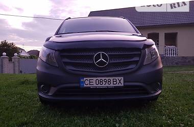 Легковой фургон (до 1,5 т) Mercedes-Benz Vito 119 2015 в Черновцах