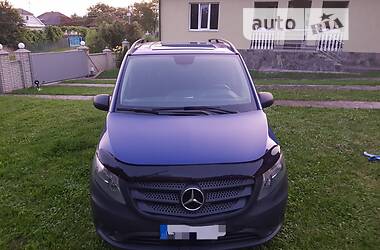Минивэн Mercedes-Benz Vito 119 2015 в Черновцах