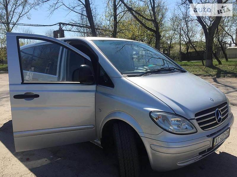 Mercedes-Benz Vito 120 Long