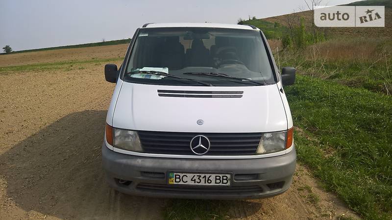 Mercedes-Benz Vito 2000 года